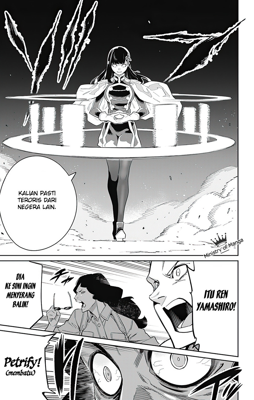 Mato Seihei no Slave Chapter 48 Gambar 8