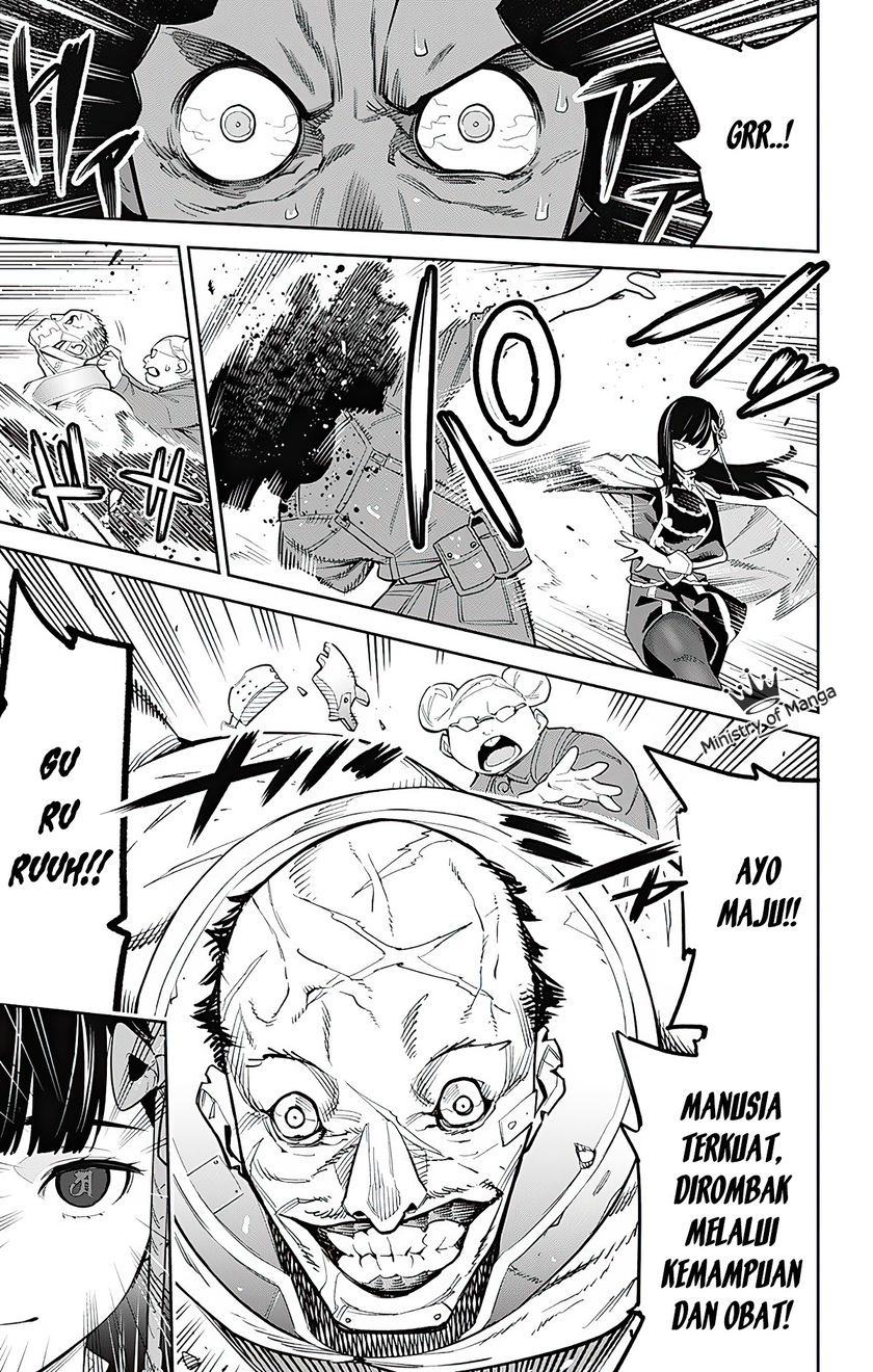 Mato Seihei no Slave Chapter 48 Gambar 12