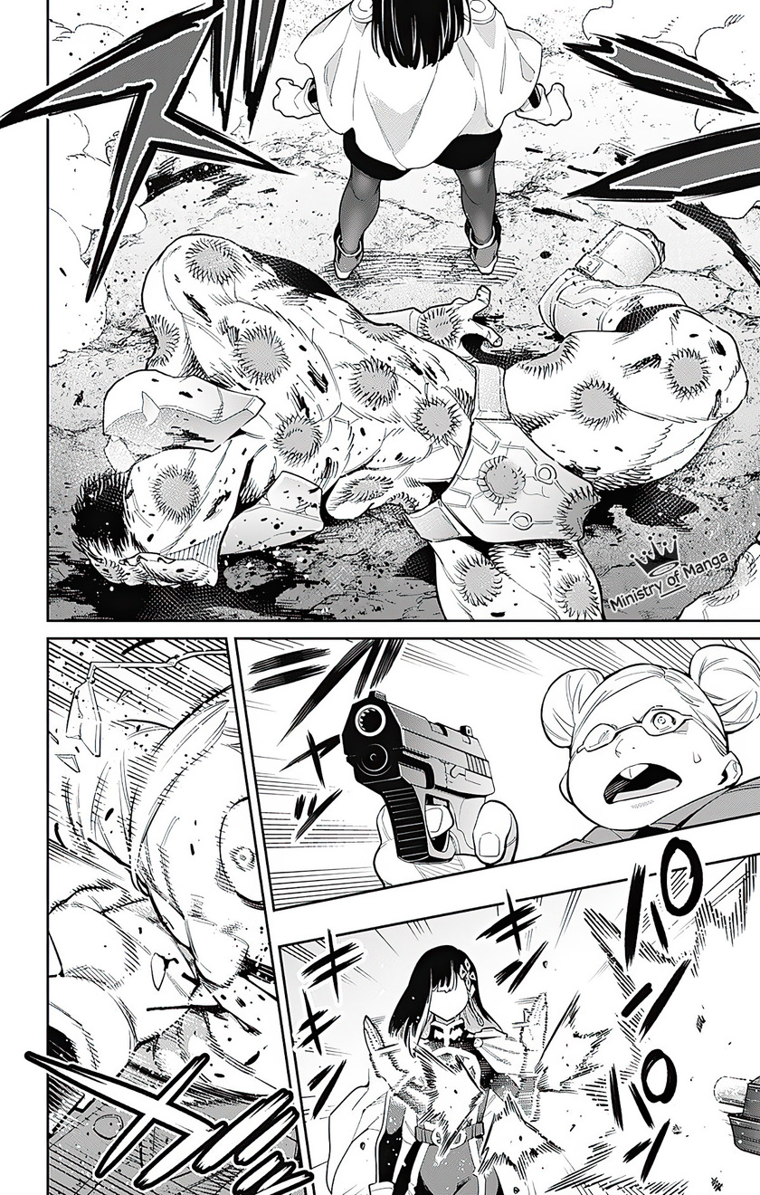 Mato Seihei no Slave Chapter 48 Gambar 13