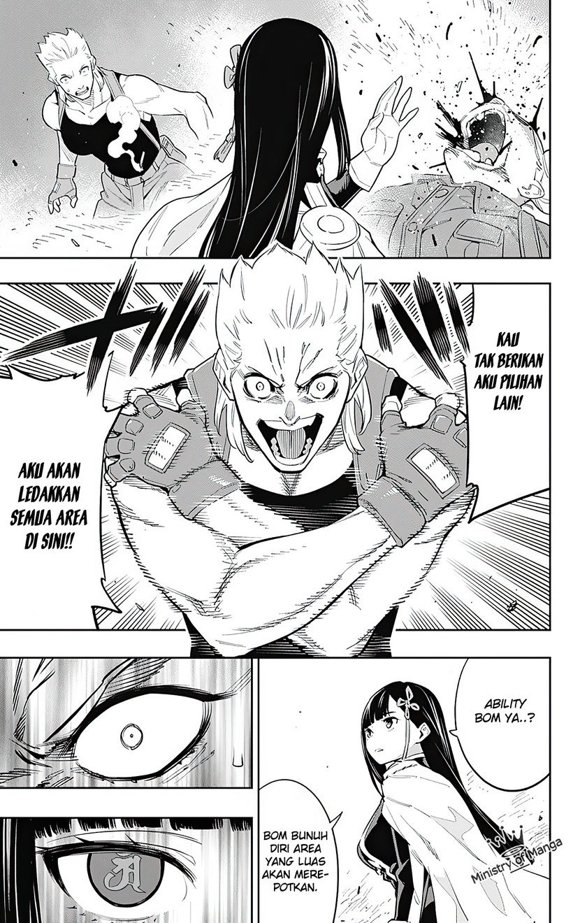 Mato Seihei no Slave Chapter 48 Gambar 14