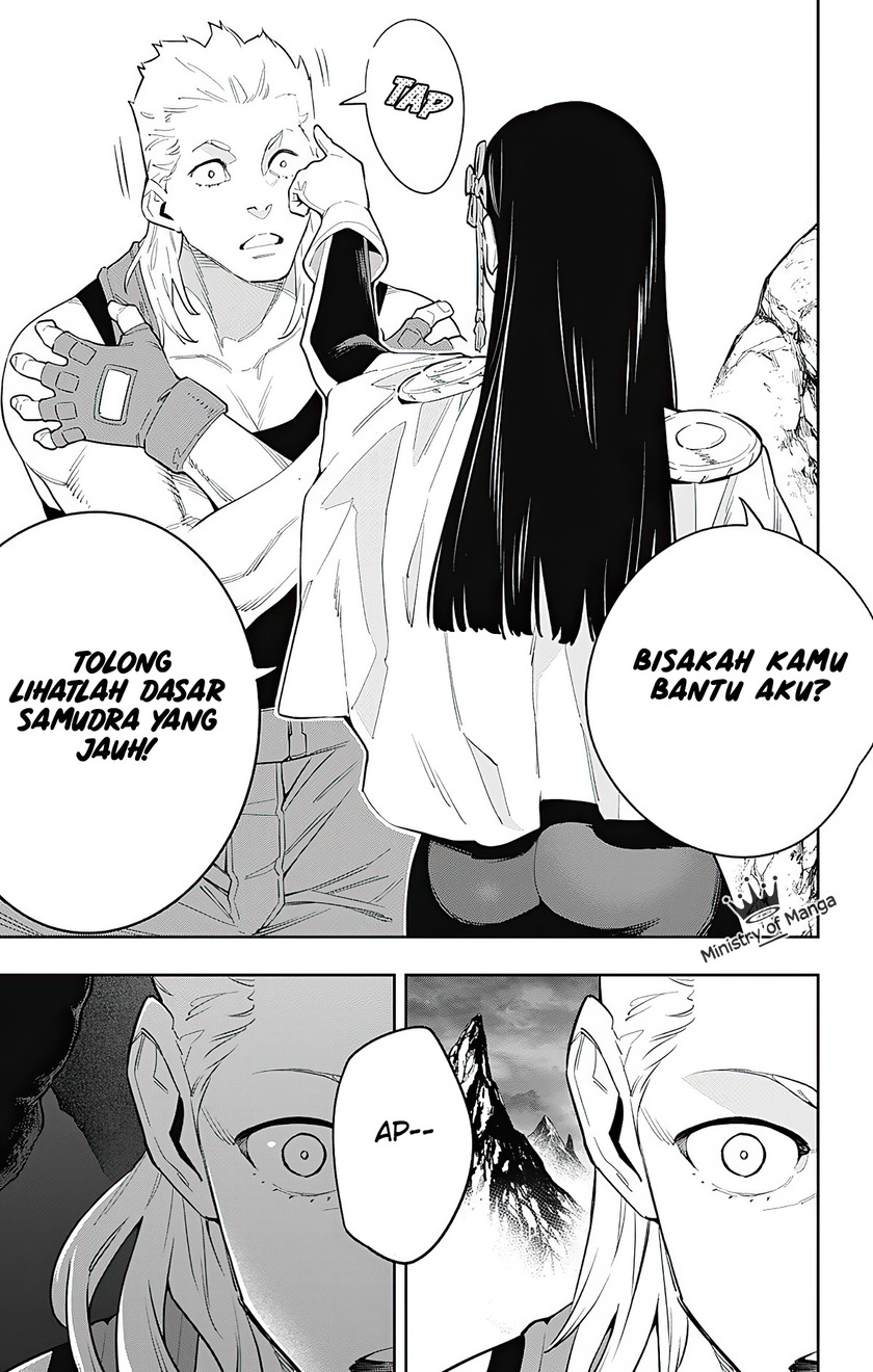 Mato Seihei no Slave Chapter 48 Gambar 16