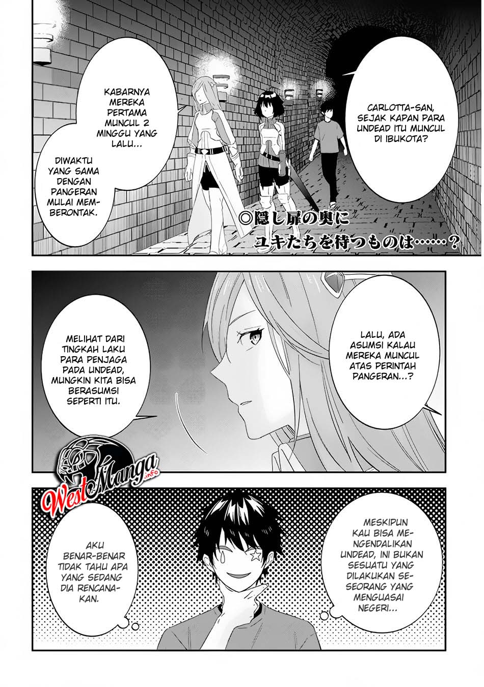 Maou ni Natte node – Dungeon Tsukutte Jingai Musume to Honobono suru Chapter 30 Gambar 4