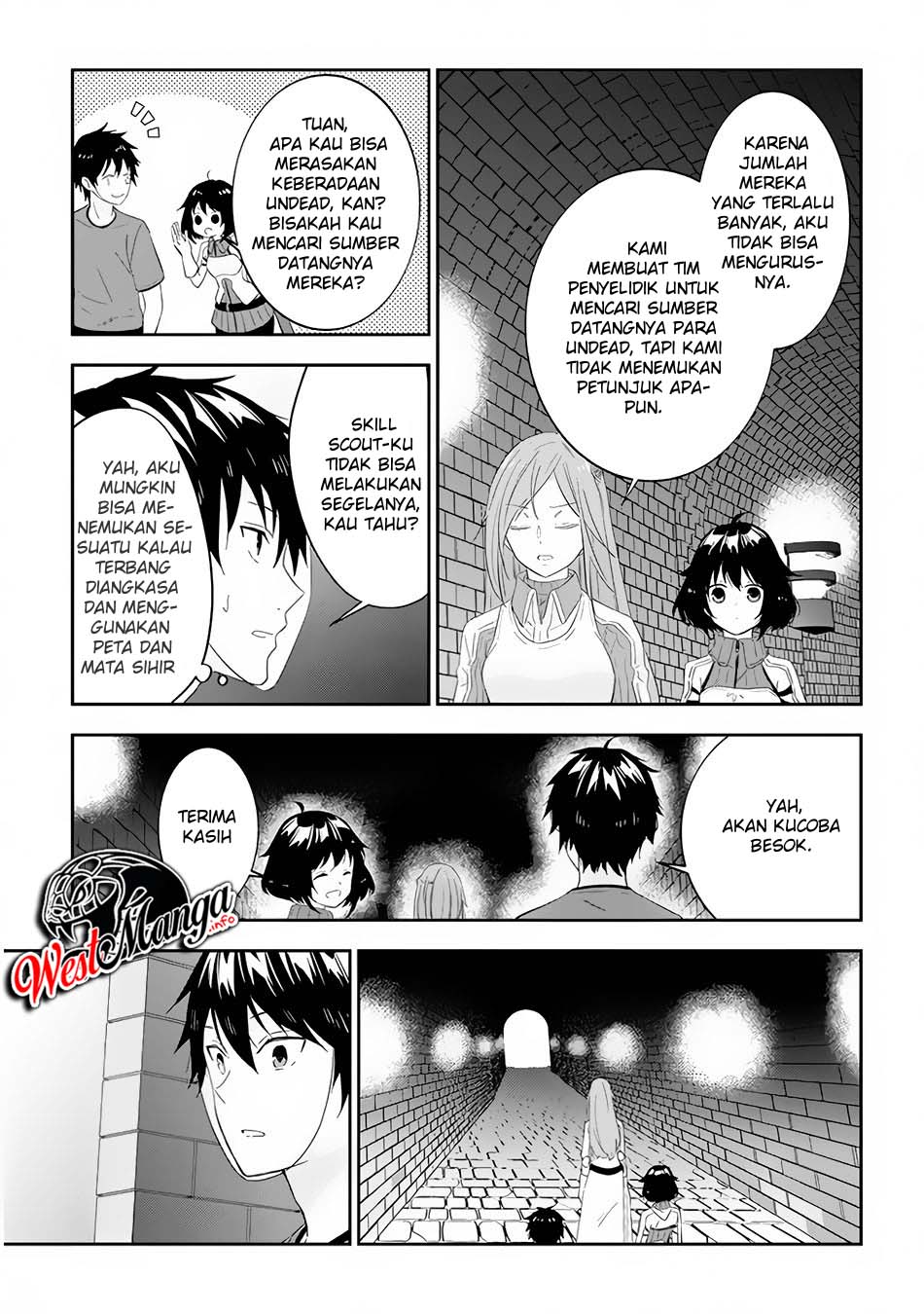 Maou ni Natte node – Dungeon Tsukutte Jingai Musume to Honobono suru Chapter 30 Gambar 5