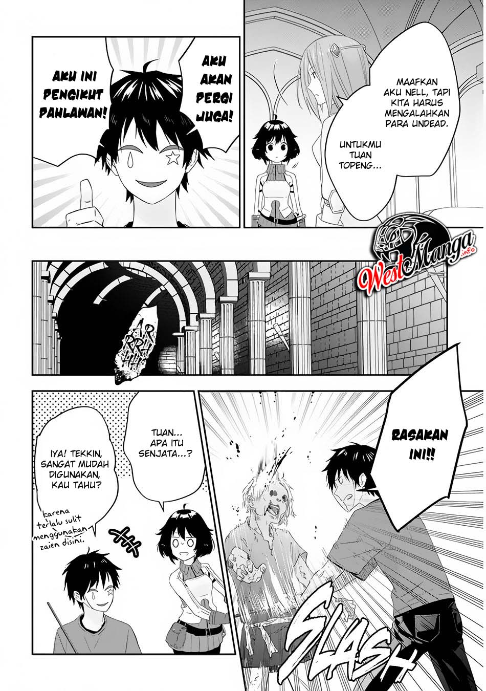 Maou ni Natte node – Dungeon Tsukutte Jingai Musume to Honobono suru Chapter 30 Gambar 17