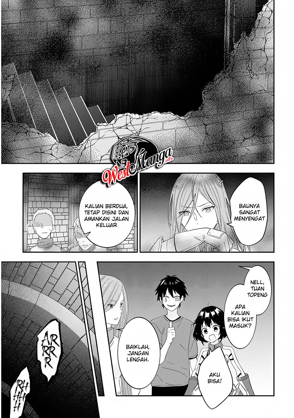 Maou ni Natte node – Dungeon Tsukutte Jingai Musume to Honobono suru Chapter 30 Gambar 25