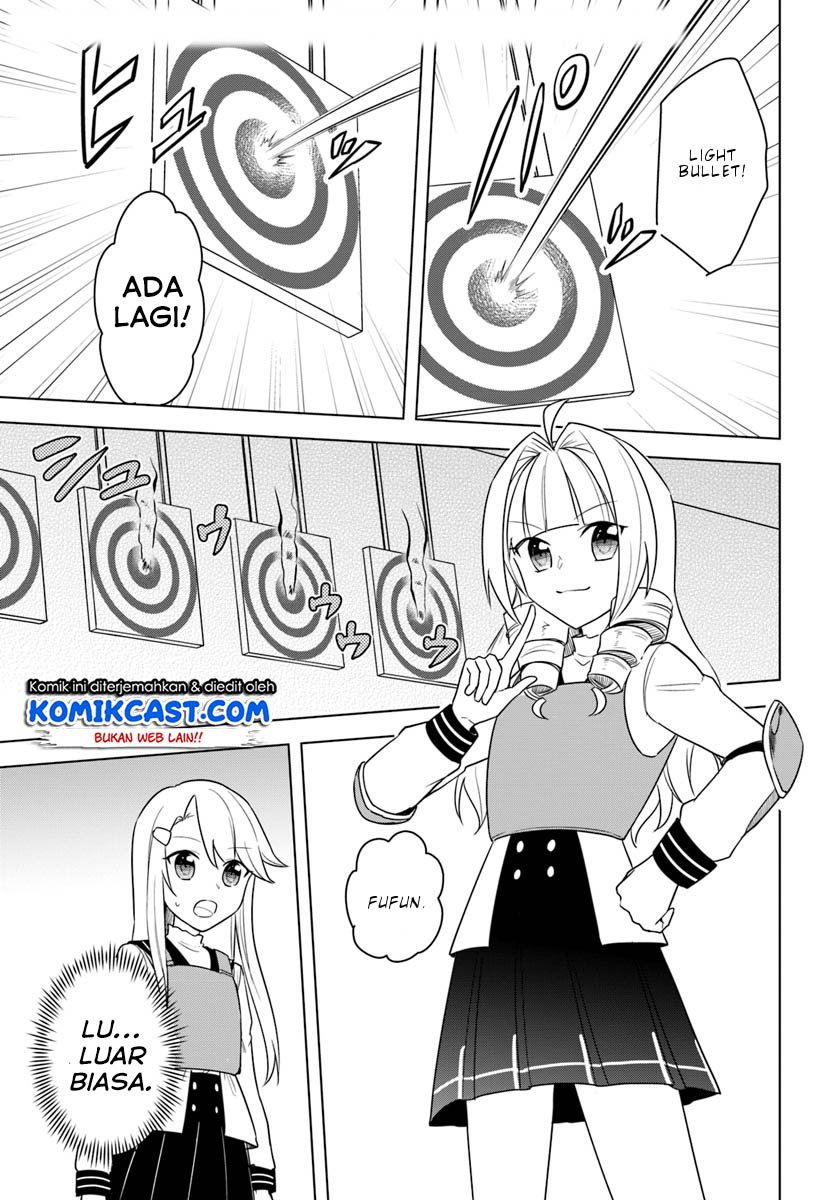 Komik Eiyuu no Musume Toshite Umarekawatta Eiyuu wa Futatabi Eiyuu o Mezasu Chapter 14.2 gambar nomor 1