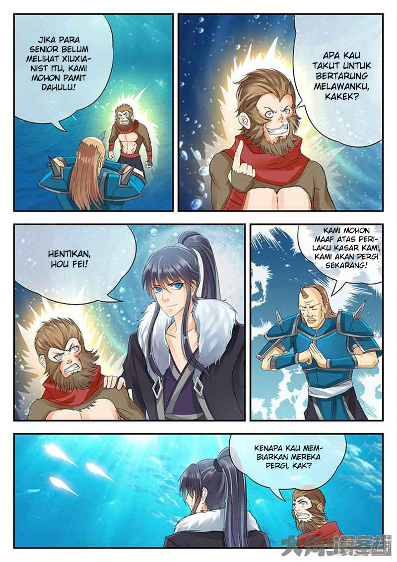 Legend Of Immortals Chapter 120 Gambar 7
