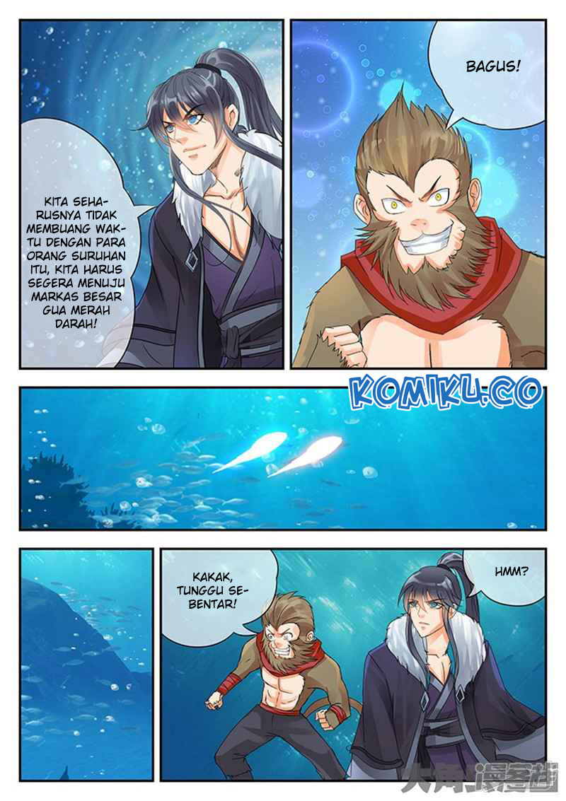 Legend Of Immortals Chapter 120 Gambar 8