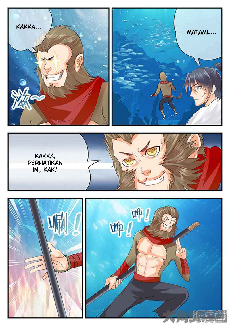 Legend Of Immortals Chapter 120 Gambar 9