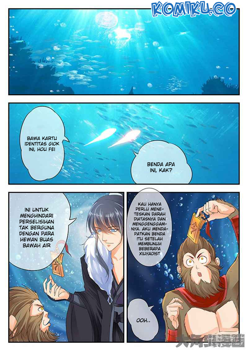 Legend Of Immortals Chapter 120 Gambar 4