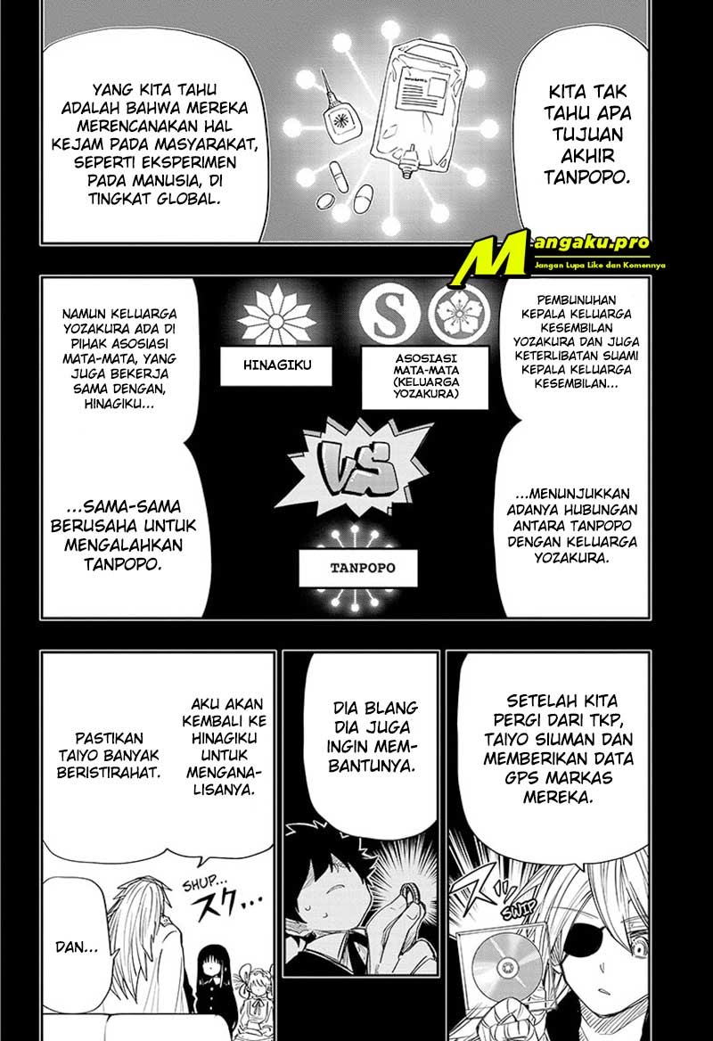 Mission: Yozakura Family Chapter 60 Gambar 5