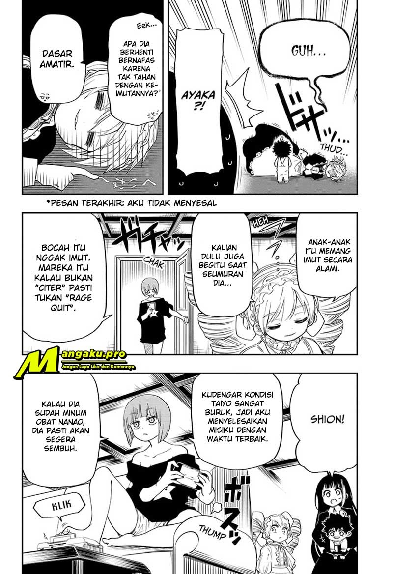 Mission: Yozakura Family Chapter 60 Gambar 11