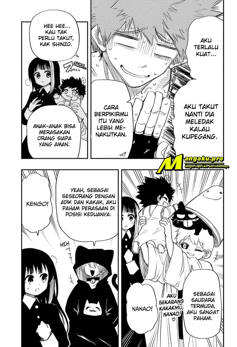 Mission: Yozakura Family Chapter 60 Gambar 14