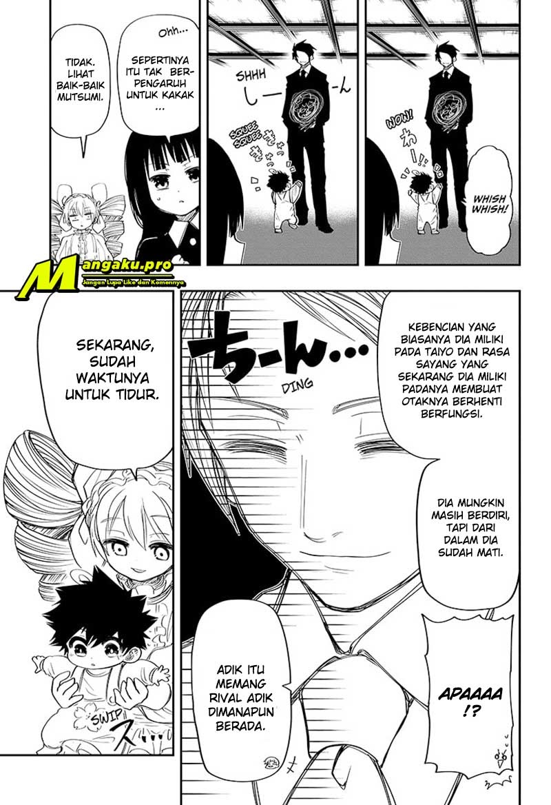 Mission: Yozakura Family Chapter 60 Gambar 16