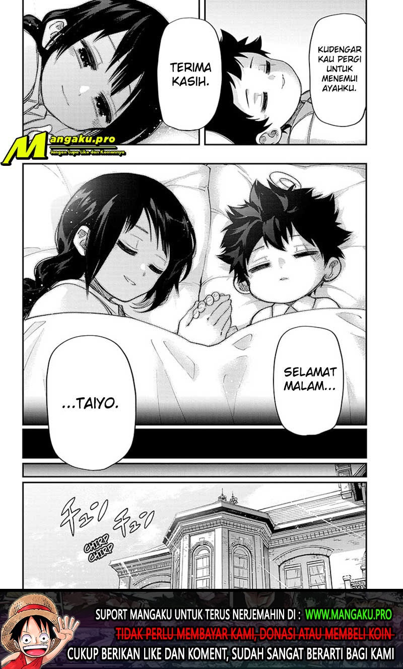 Mission: Yozakura Family Chapter 60 Gambar 19