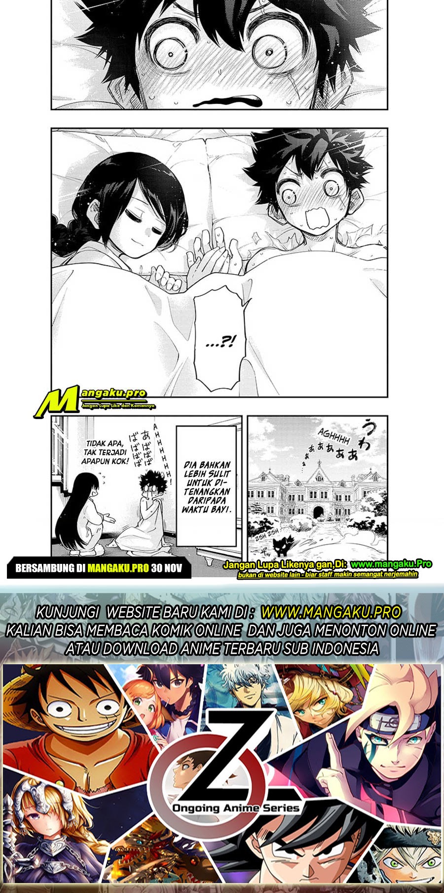 Mission: Yozakura Family Chapter 60 Gambar 20