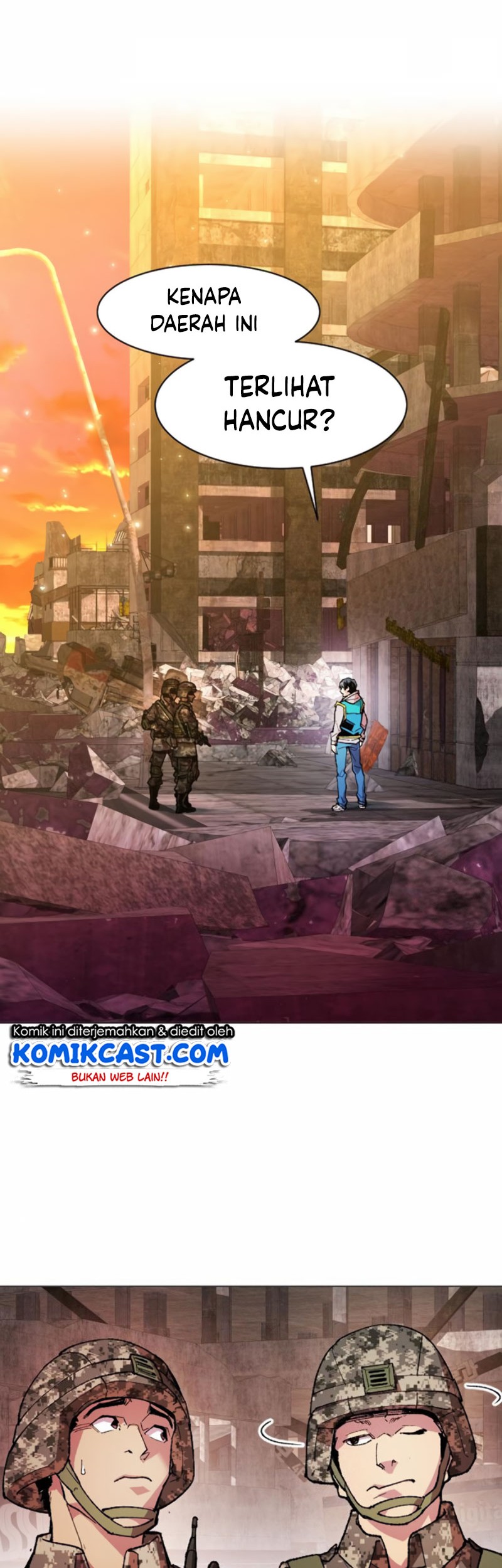 Limit Breaker Chapter 02 Gambar 14