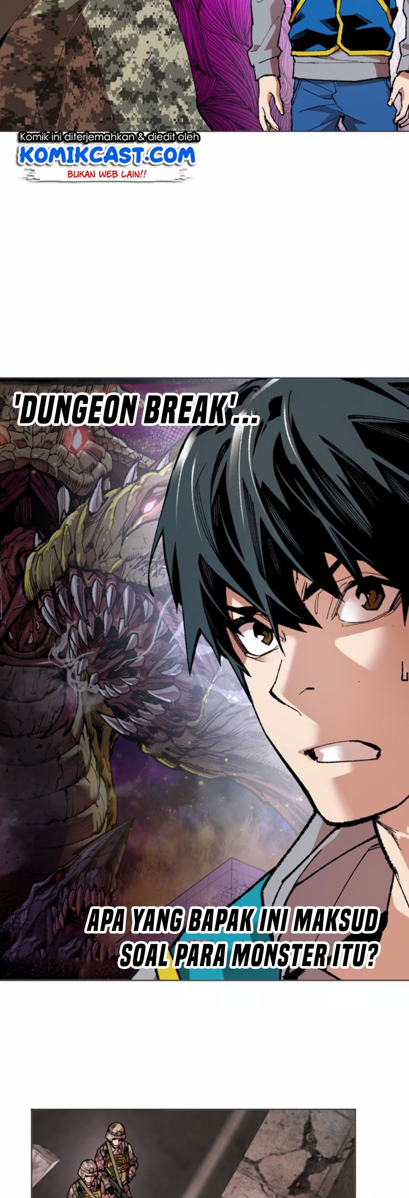 Limit Breaker Chapter 02 Gambar 16