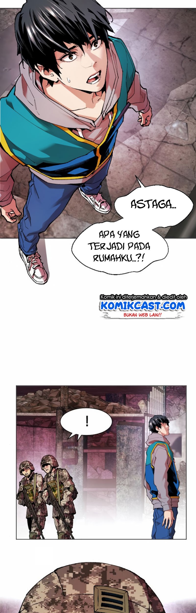 Limit Breaker Chapter 02 Gambar 11