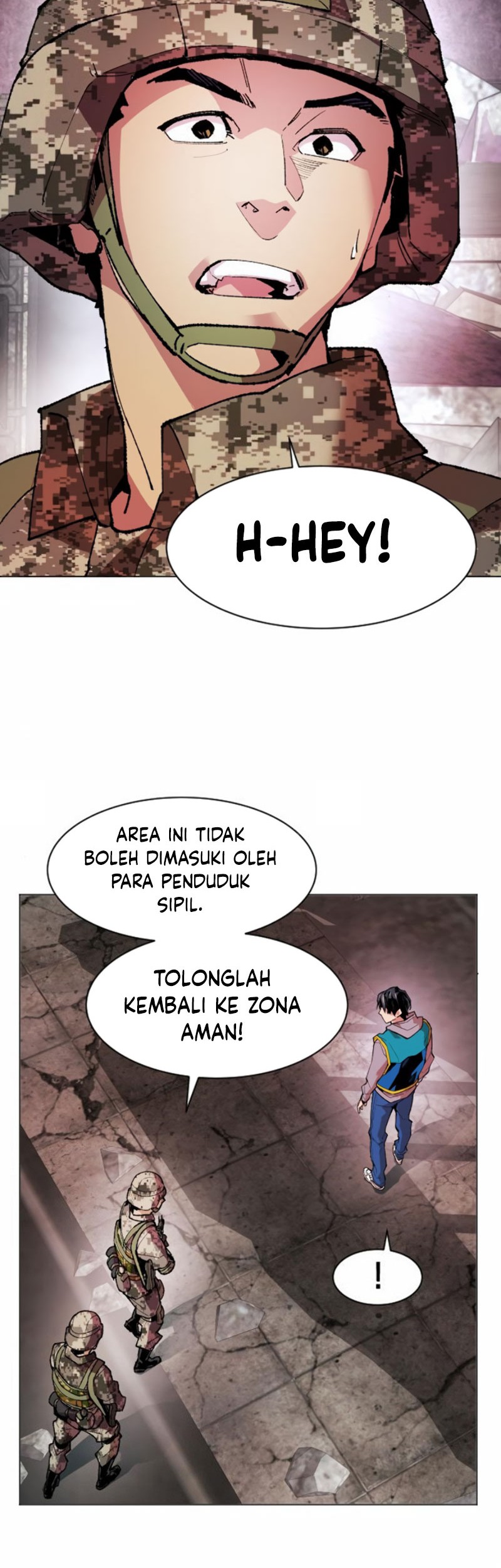 Limit Breaker Chapter 02 Gambar 12