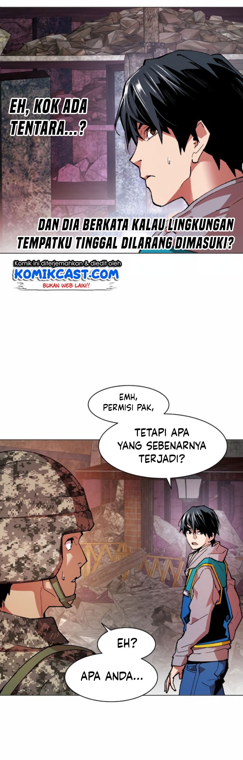 Limit Breaker Chapter 02 Gambar 13