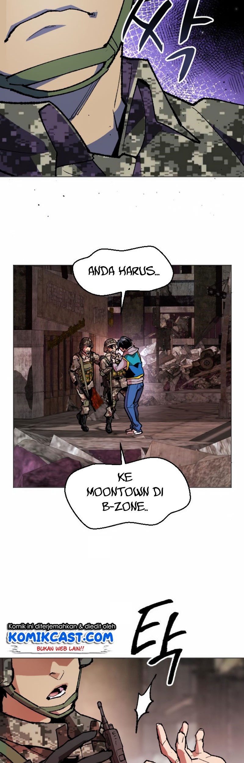 Limit Breaker Chapter 02 Gambar 22