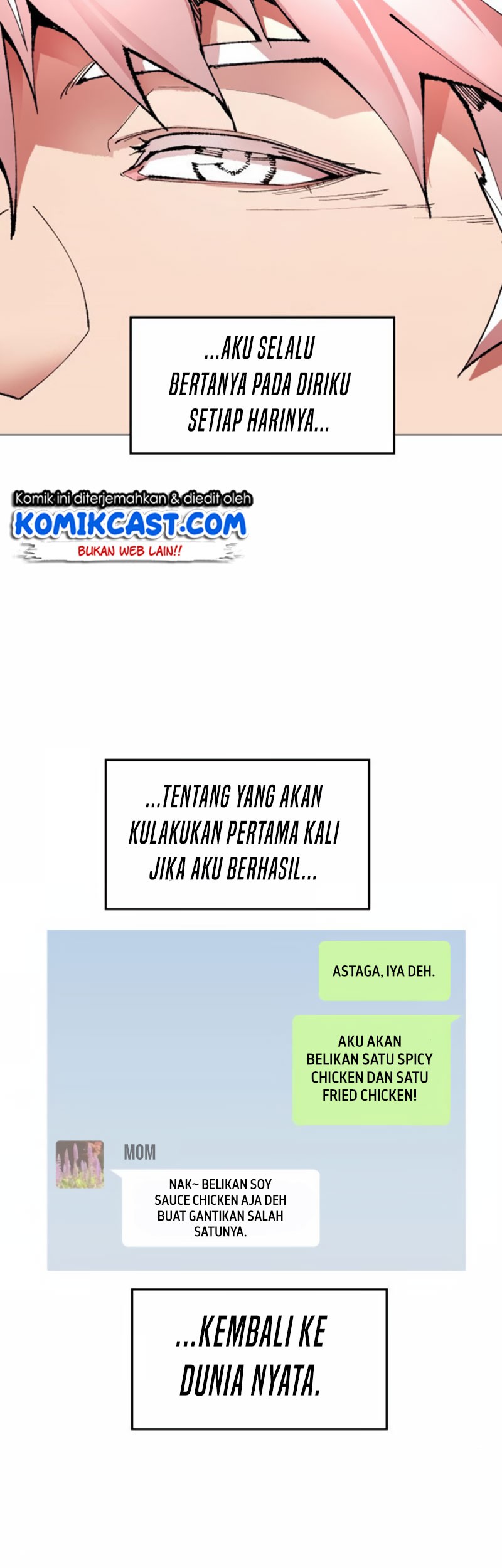 Limit Breaker Chapter 02 Gambar 3