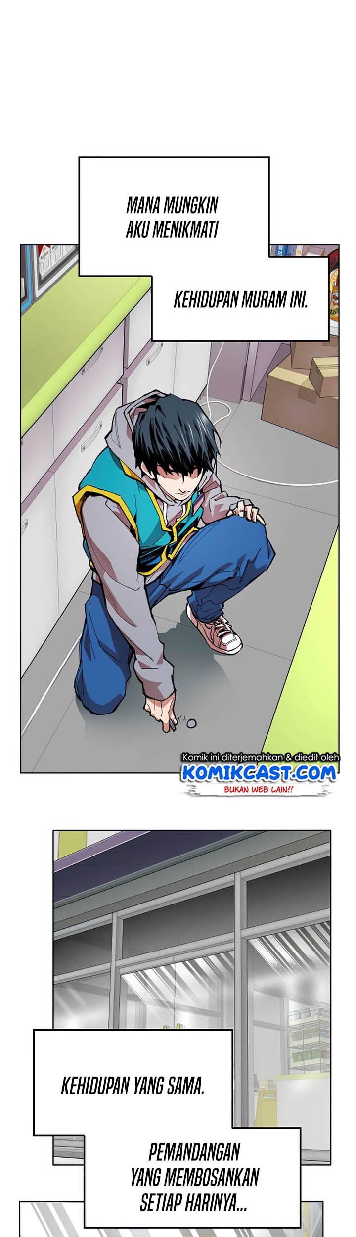 Limit Breaker Chapter 01 Gambar 14