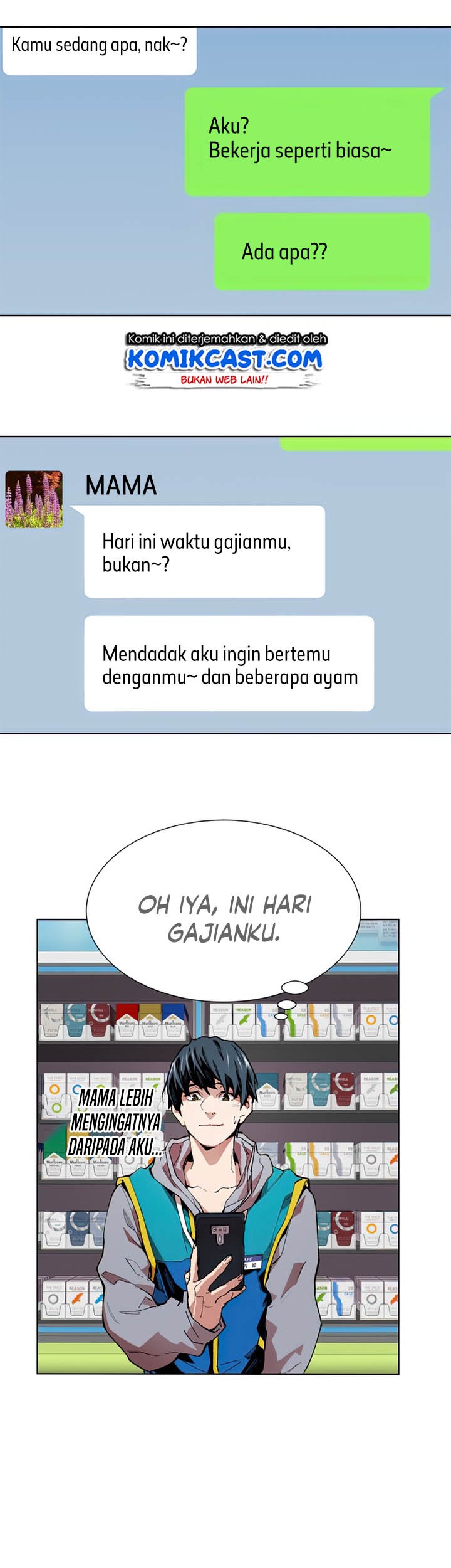 Limit Breaker Chapter 01 Gambar 18