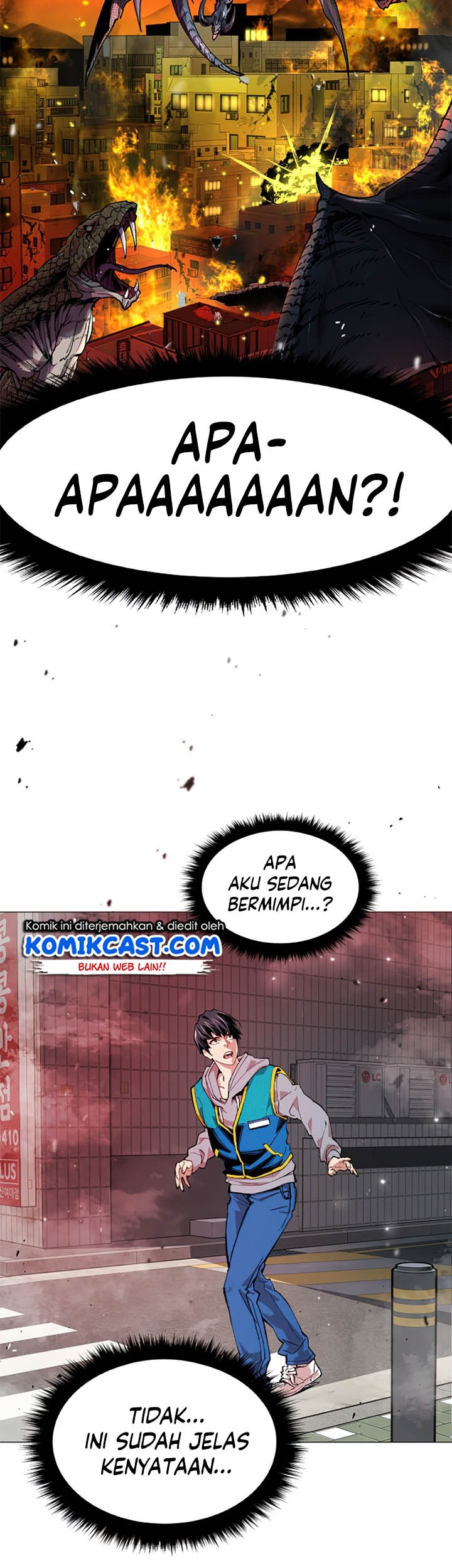 Limit Breaker Chapter 01 Gambar 27