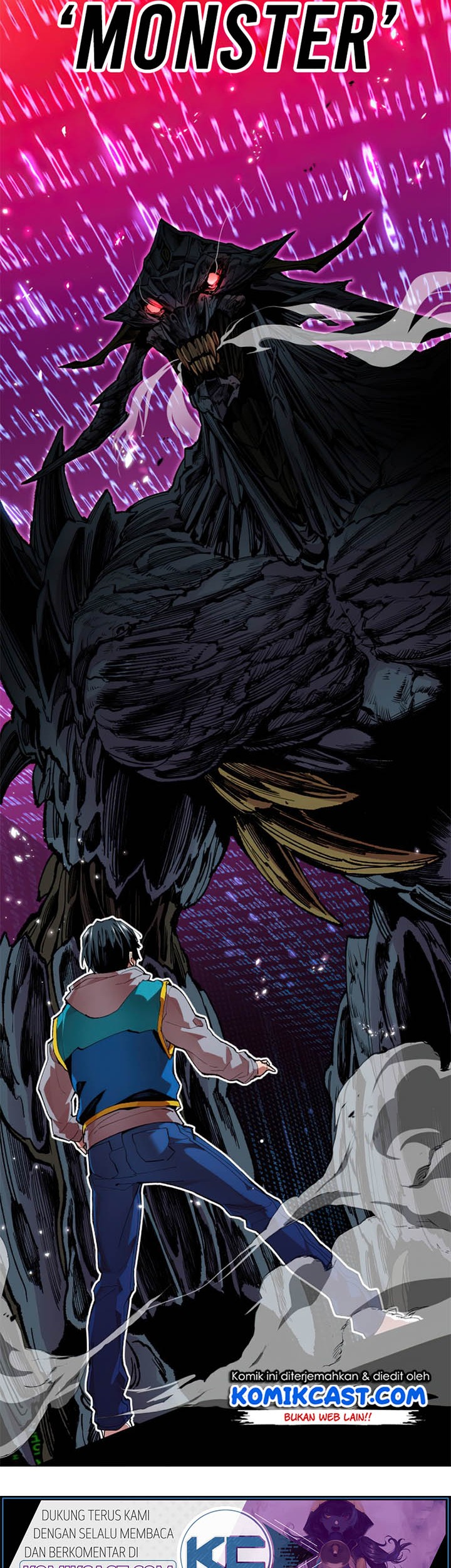 Manhwa Limit Breaker Chapter 01 gambar nomor 2