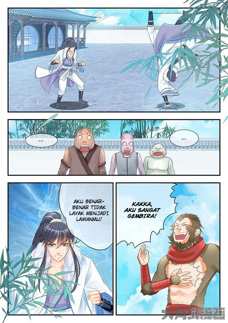Legend Of Immortals Chapter 116 Gambar 7