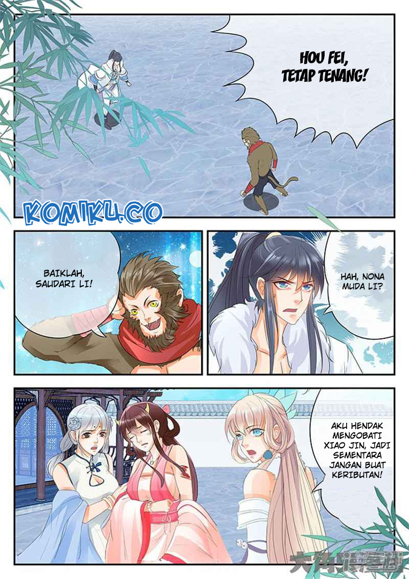 Legend Of Immortals Chapter 116 Gambar 8