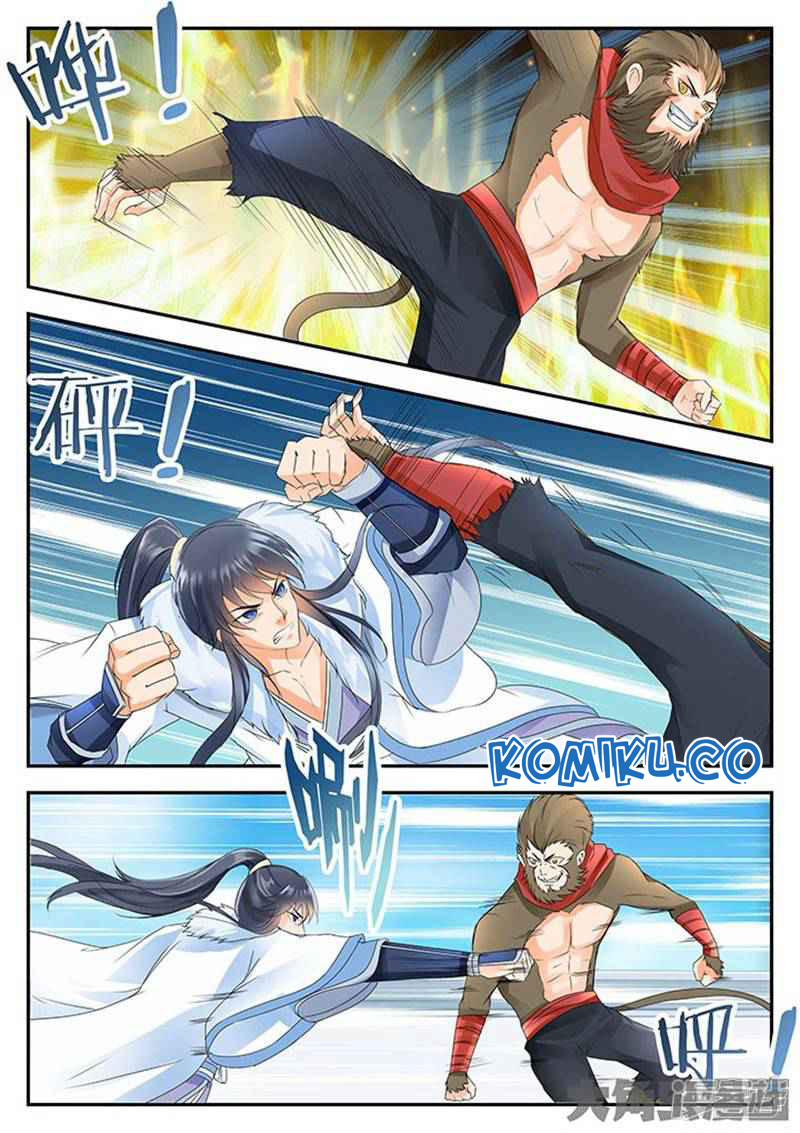 Legend Of Immortals Chapter 116 Gambar 4