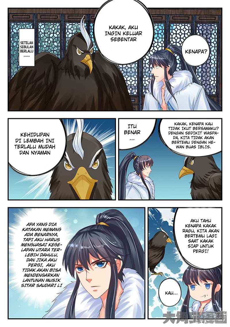Legend Of Immortals Chapter 118 Gambar 9