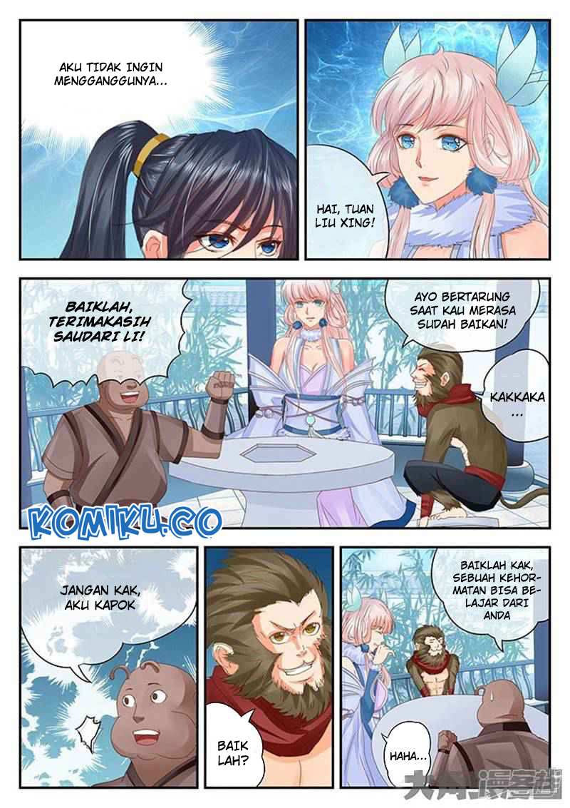 Legend Of Immortals Chapter 118 Gambar 4