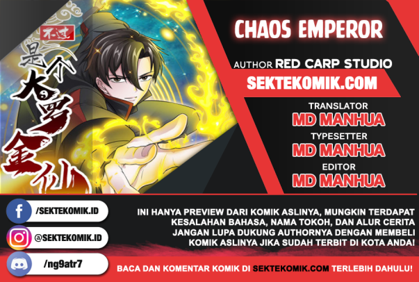 Komik Chaos Emperor Chapter 76 gambar nomor 1
