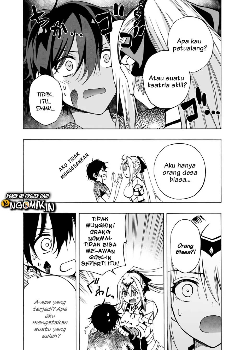 The Reincarnated Inferior Magic Swordsman Chapter 08 Gambar 6