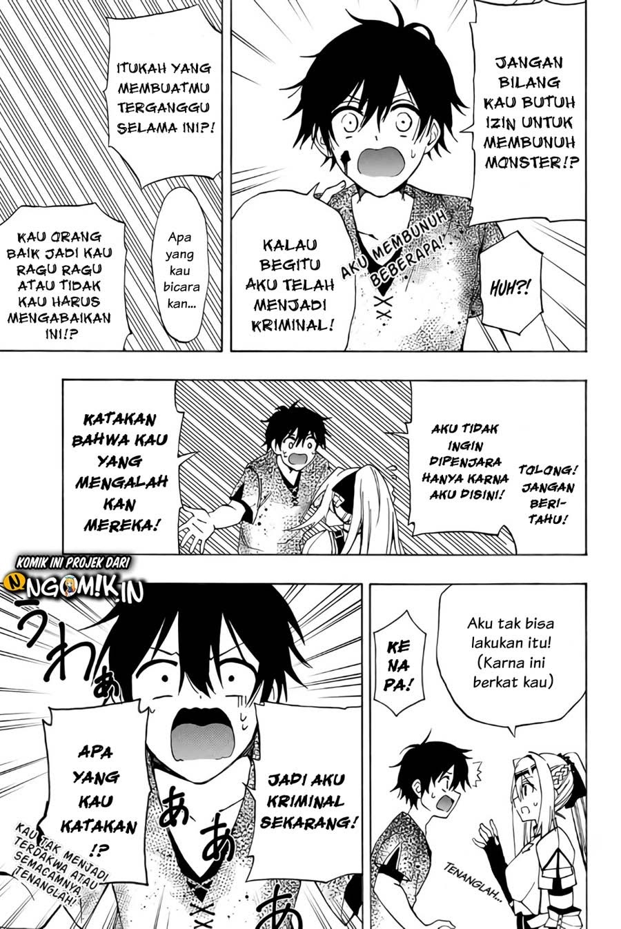 The Reincarnated Inferior Magic Swordsman Chapter 08 Gambar 8