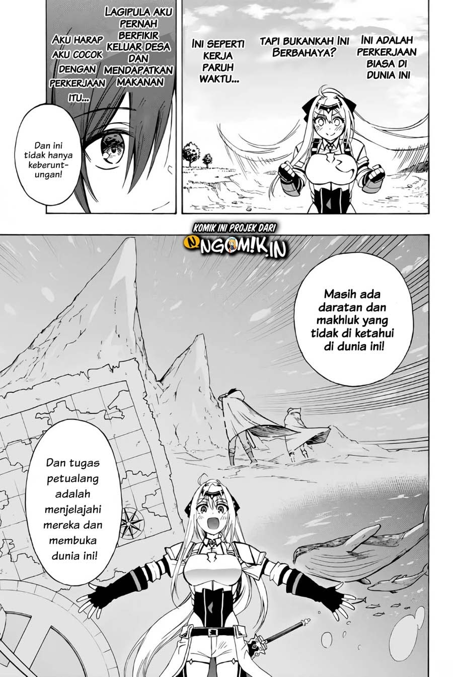 The Reincarnated Inferior Magic Swordsman Chapter 08 Gambar 10