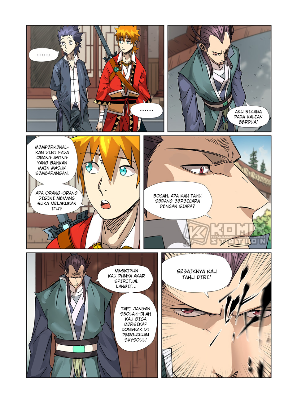 Manhua Tales of Demons and Gods Chapter 302.5 gambar nomor 2