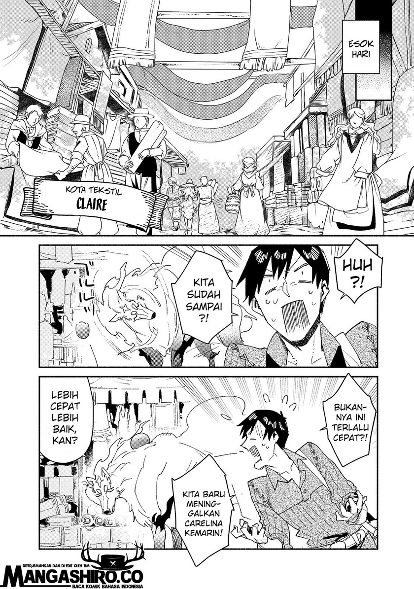 Tondemo Skill de Isekai Hourou Meshi Chapter 34 Gambar 7