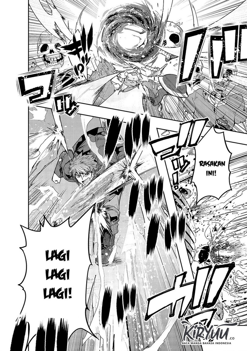 Hazure Waku no “Joutai Ijou Skill” de Saikyou ni Natta Ore ga Subete wo Juurin Suru made Chapter 11 Gambar 15