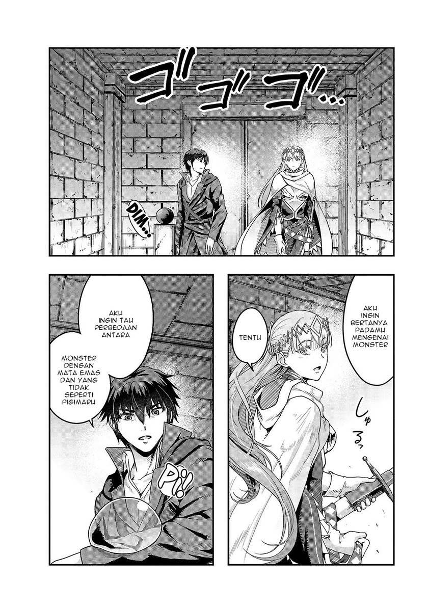 Manga Hazure Waku no “Joutai Ijou Skill” de Saikyou ni Natta Ore ga Subete wo Juurin Suru made Chapter 11 gambar nomor 2