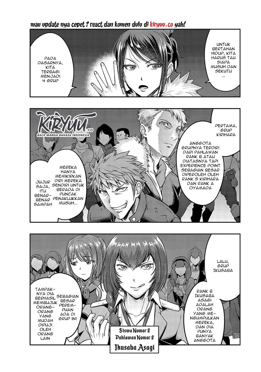 Hazure Waku no “Joutai Ijou Skill” de Saikyou ni Natta Ore ga Subete wo Juurin Suru made Chapter 11 Gambar 21