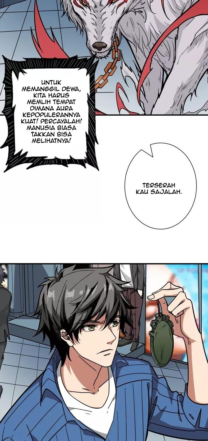 God Slayer Chapter 144 Gambar 5