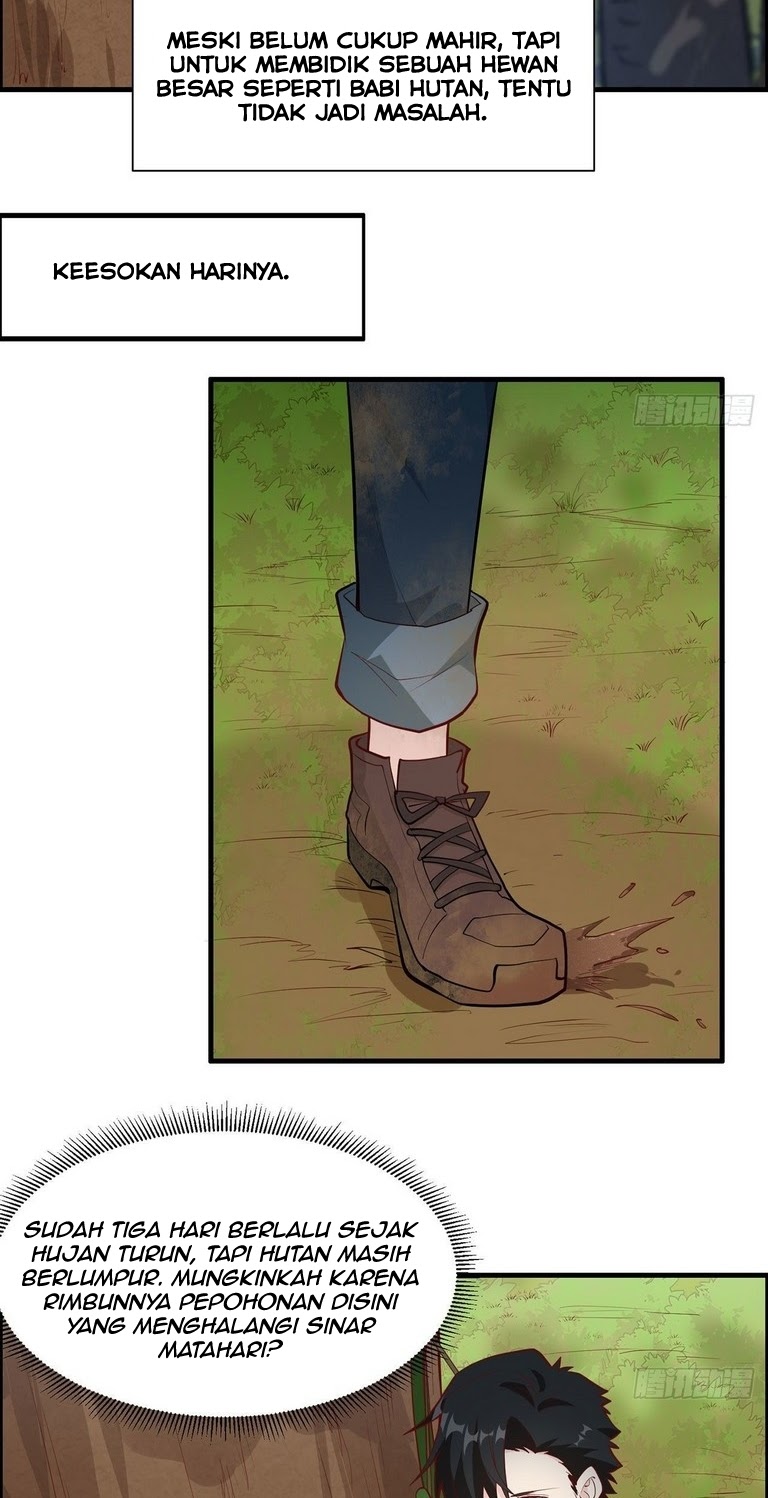 The Rest of My Life on the Desert Island Chapter 26 Gambar 13