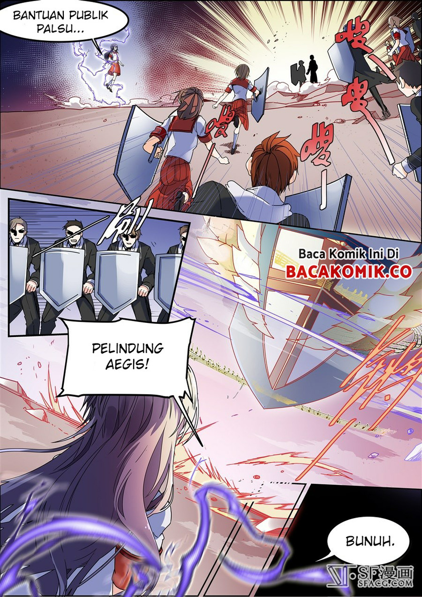 After Transformation, Mine and Her Wild Fantasy Chapter 116 Gambar 7