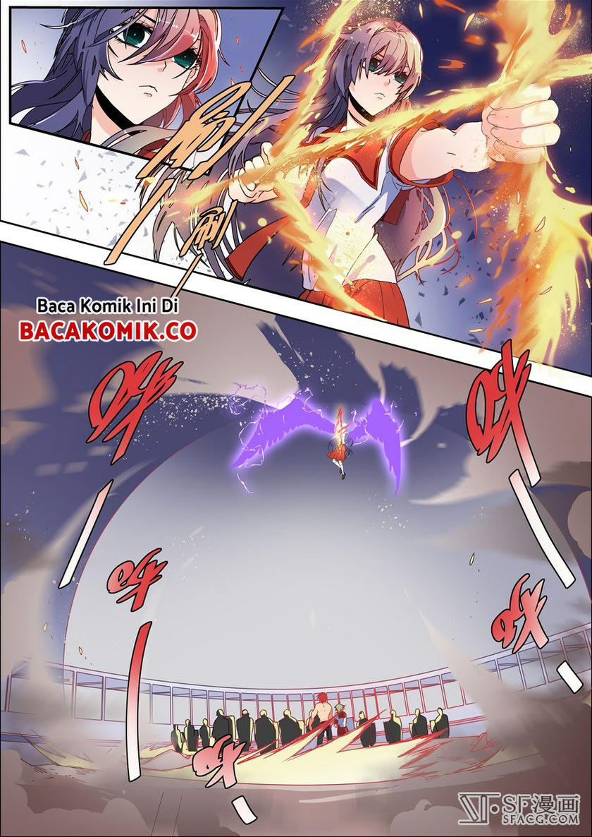 After Transformation, Mine and Her Wild Fantasy Chapter 116 Gambar 8