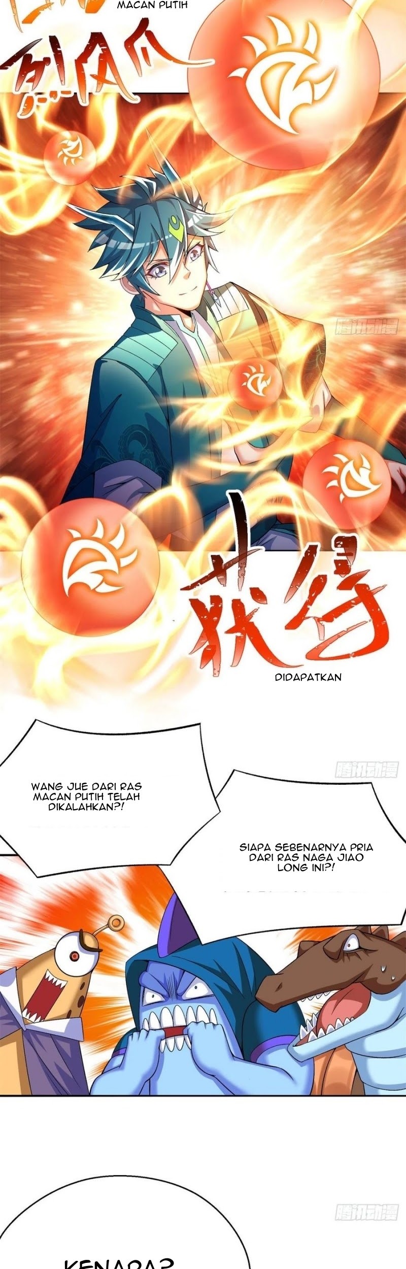 I Picked Up An Attribute Chapter 88 Gambar 36